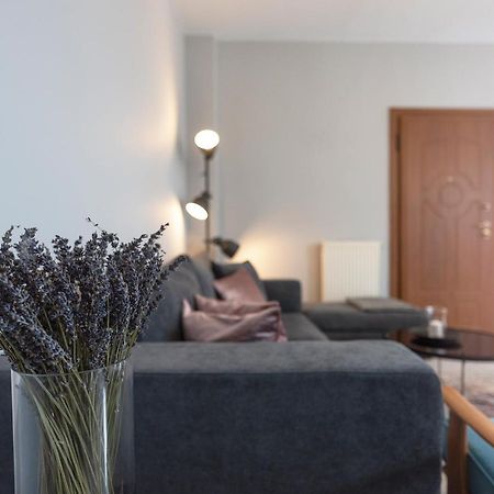 Vanilla Luxurious Apartment Kavala Buitenkant foto