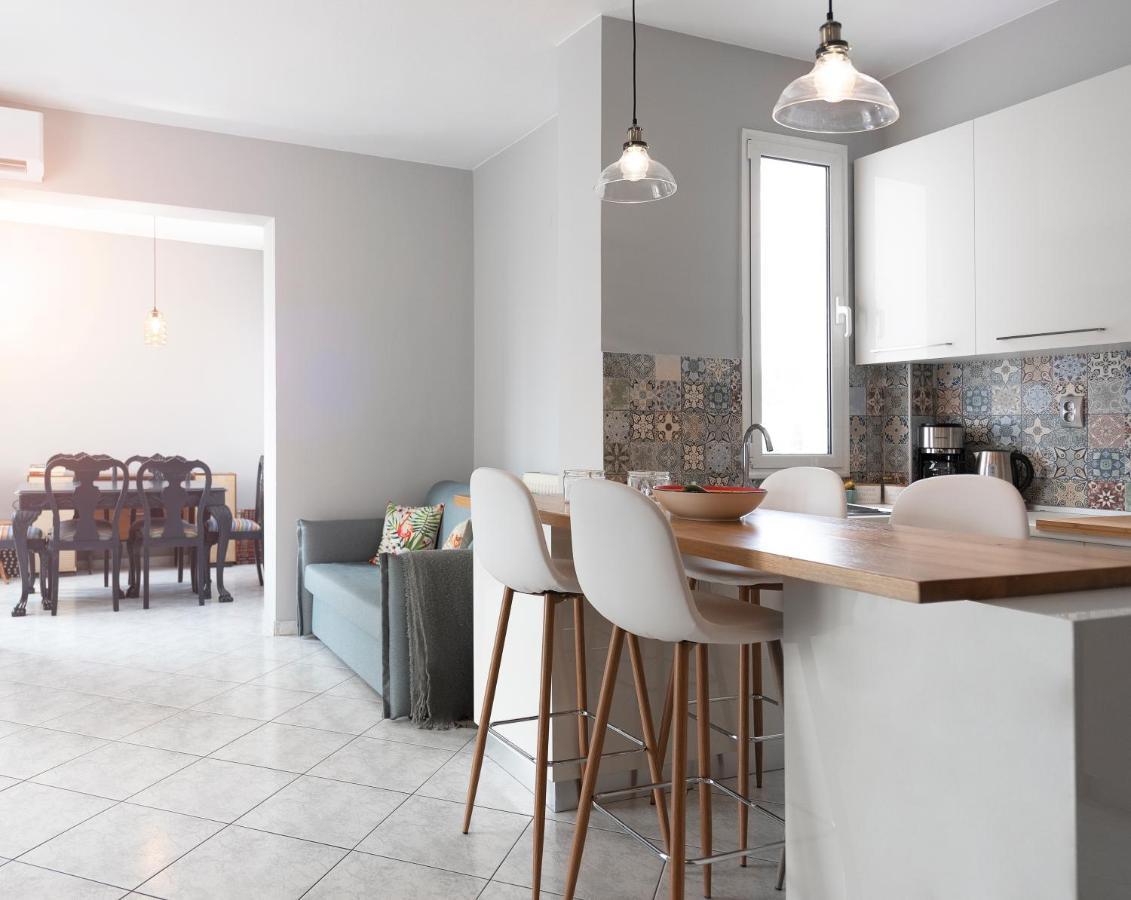 Vanilla Luxurious Apartment Kavala Buitenkant foto
