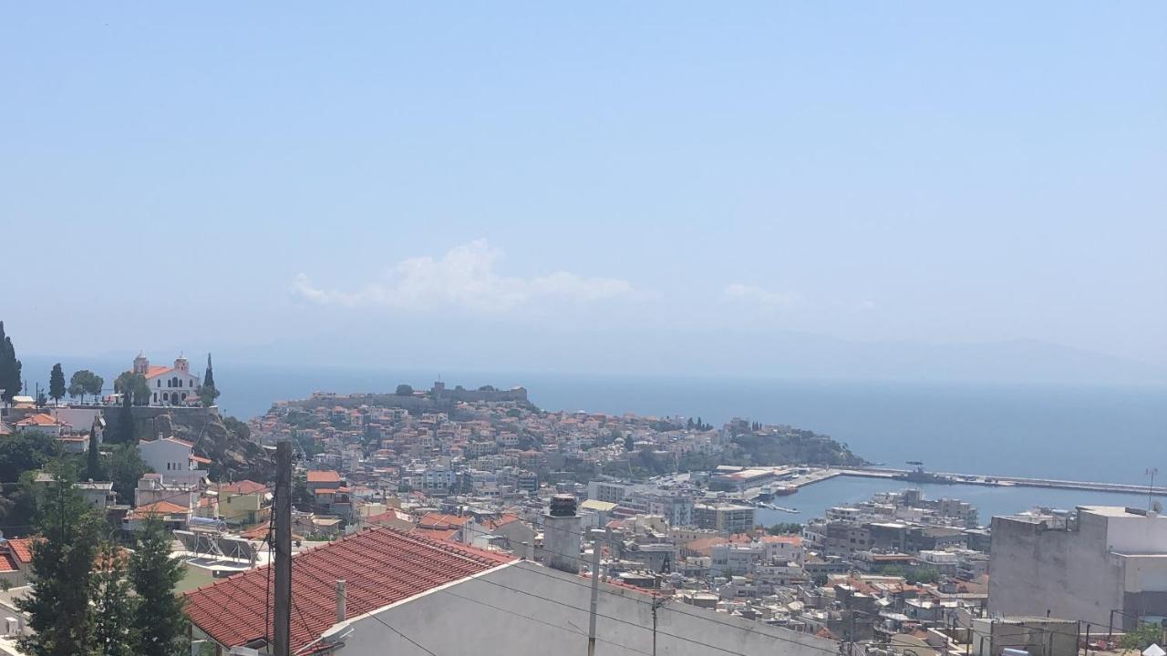 Vanilla Luxurious Apartment Kavala Buitenkant foto