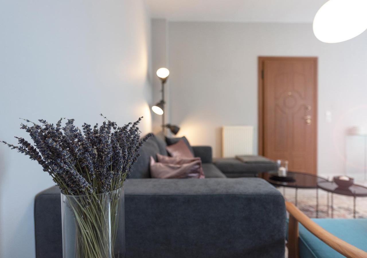 Vanilla Luxurious Apartment Kavala Buitenkant foto