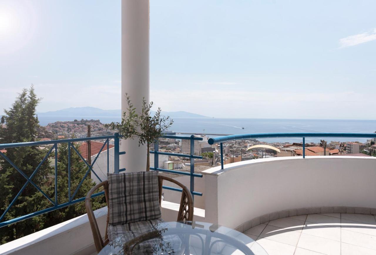Vanilla Luxurious Apartment Kavala Buitenkant foto