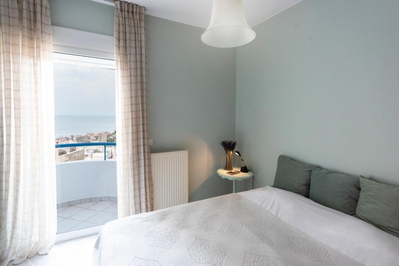 Vanilla Luxurious Apartment Kavala Buitenkant foto