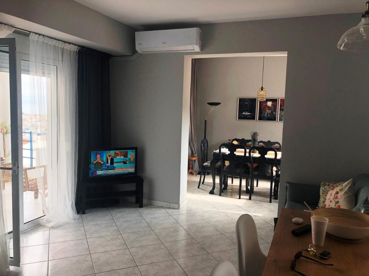 Vanilla Luxurious Apartment Kavala Buitenkant foto