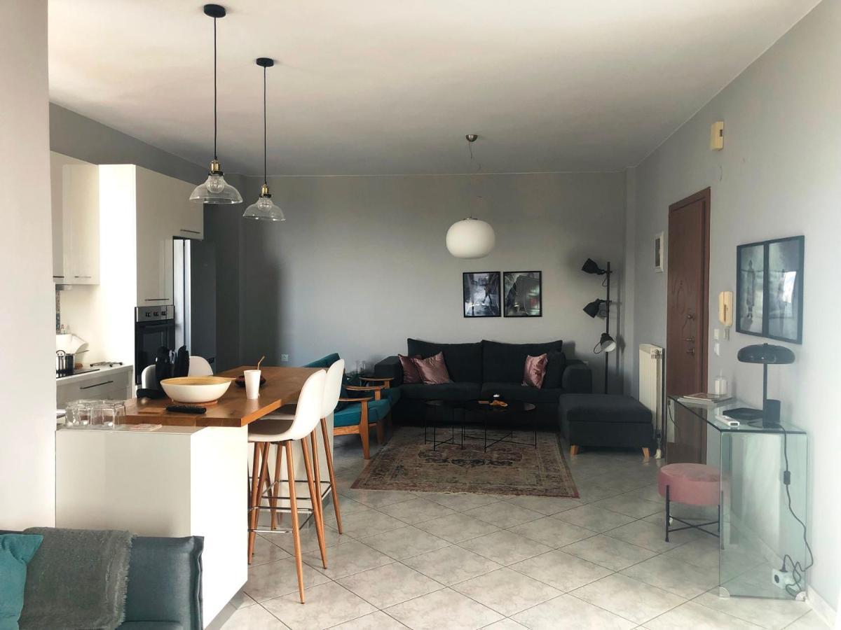 Vanilla Luxurious Apartment Kavala Buitenkant foto